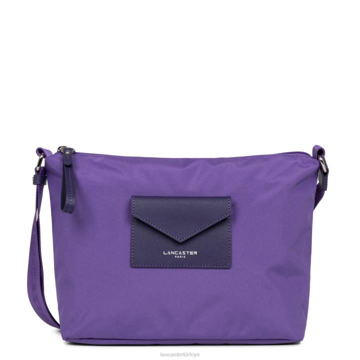 kadınlar omuz çantası akıllı kba menekşe Lancaster Paris çanta H0LP3962