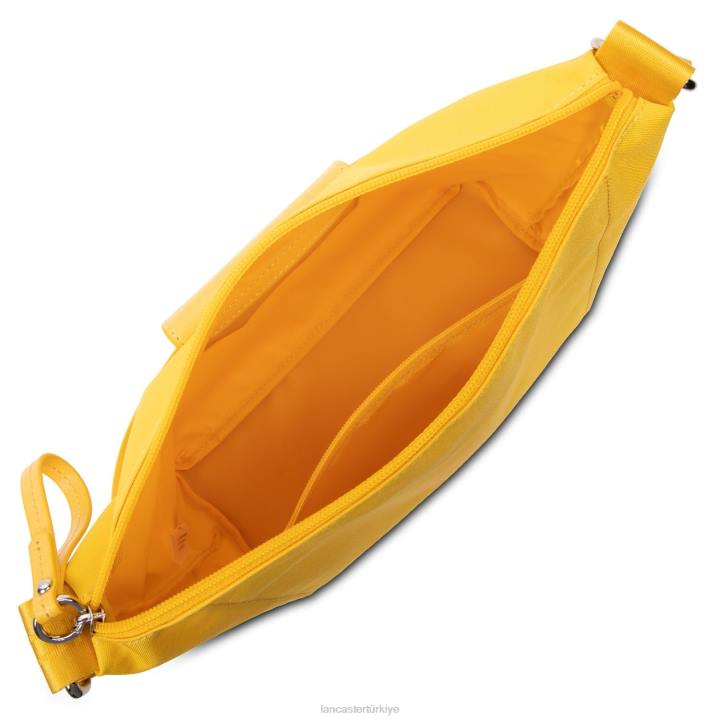 kadınlar omuz çantası akıllı kba sarı Lancaster Paris çanta H0LP3954