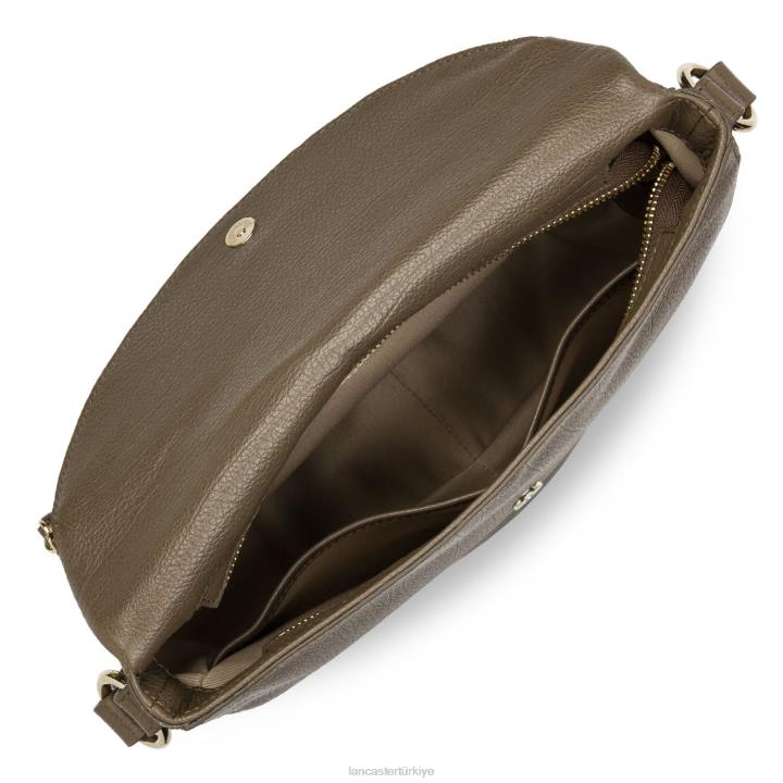 kadınlar omuz çantası dune yeni boz kahverengi Lancaster Paris çanta H0LP3887