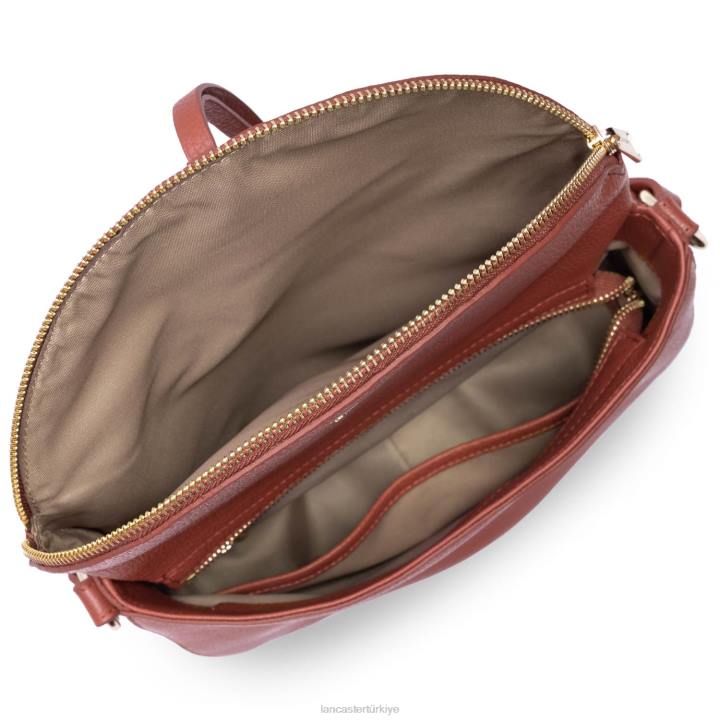 kadınlar omuz çantası dune yeni kırmızı ruj Lancaster Paris çanta H0LP3883