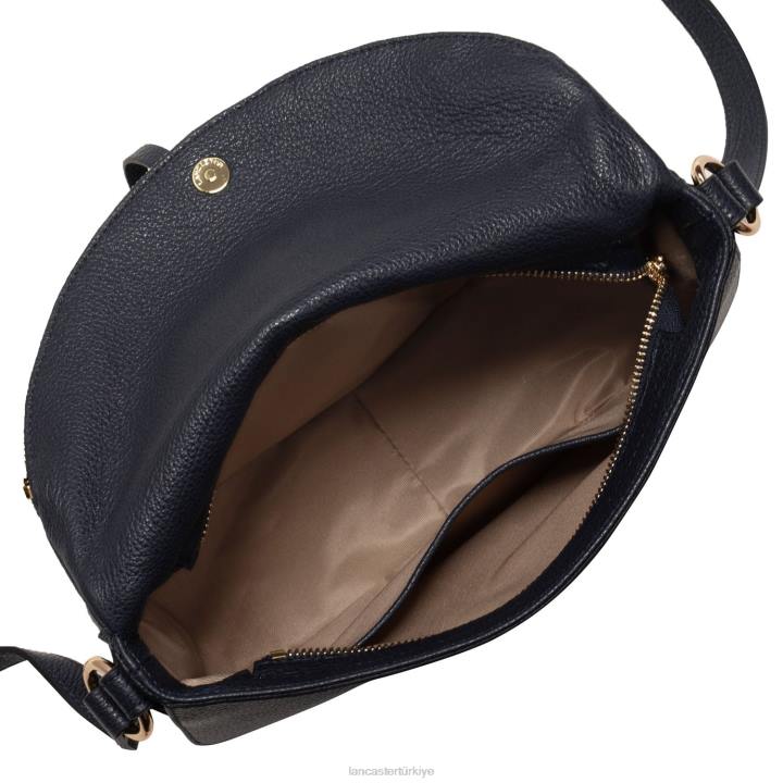 kadınlar omuz çantası dune yeni mavi fonce Lancaster Paris çanta H0LP3889