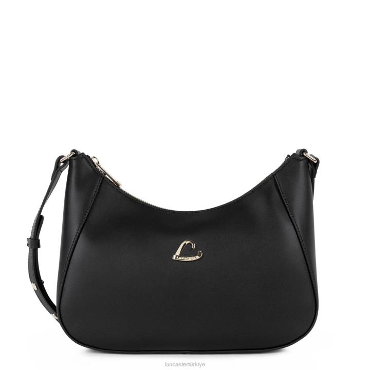 kadınlar omuz çantası şehir felsefesi kara Lancaster Paris çanta H0LP3311