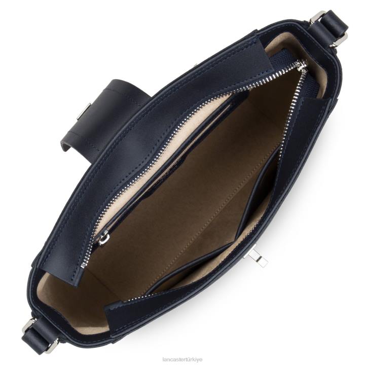 kadınlar omuz çantası şehir mae mavi fonce Lancaster Paris çanta H0LP4292