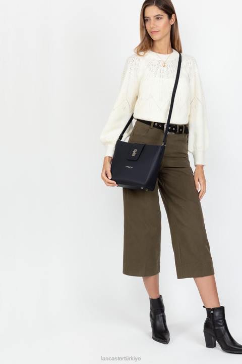 kadınlar omuz çantası şehir mae mavi fonce Lancaster Paris çanta H0LP4292