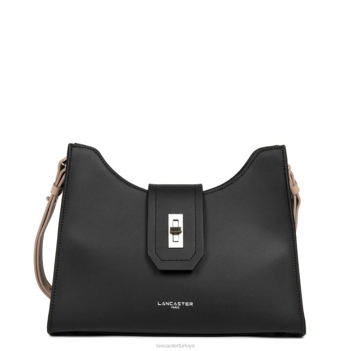 kadınlar omuz çantası şehir mae noir-çıplak Lancaster Paris çanta H0LP3580