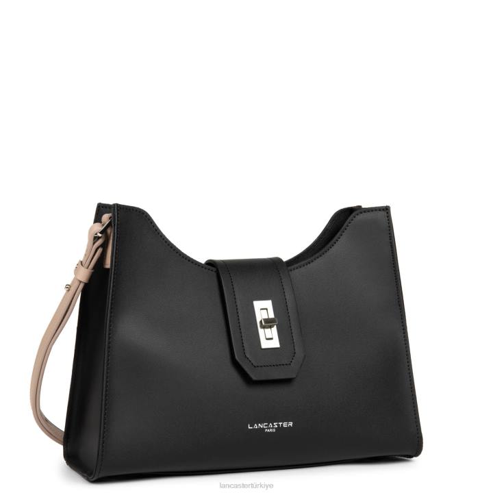 kadınlar omuz çantası şehir mae noir-çıplak Lancaster Paris çanta H0LP3580
