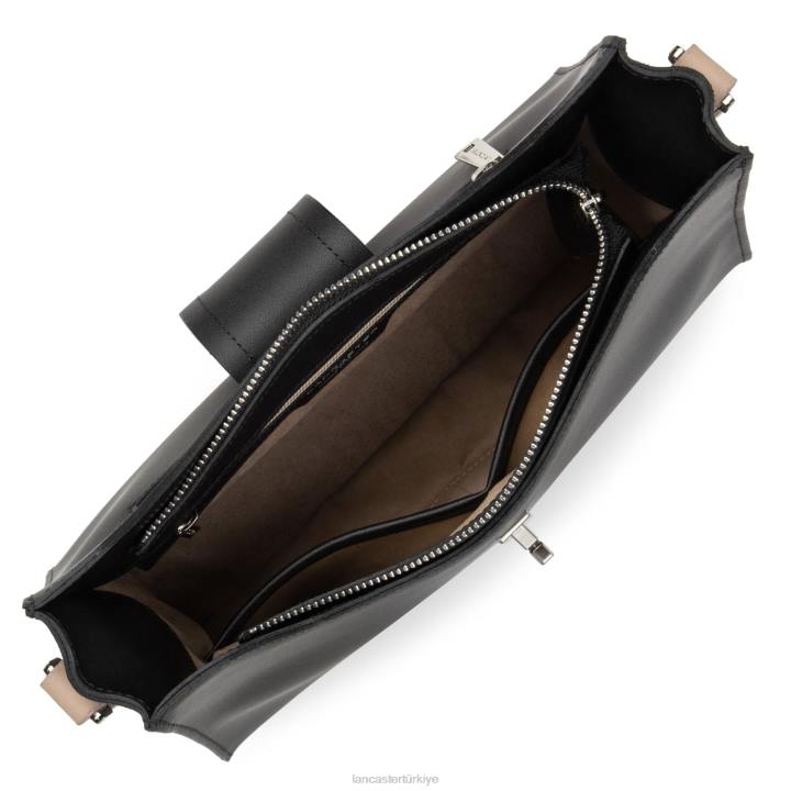 kadınlar omuz çantası şehir mae noir-çıplak Lancaster Paris çanta H0LP3580