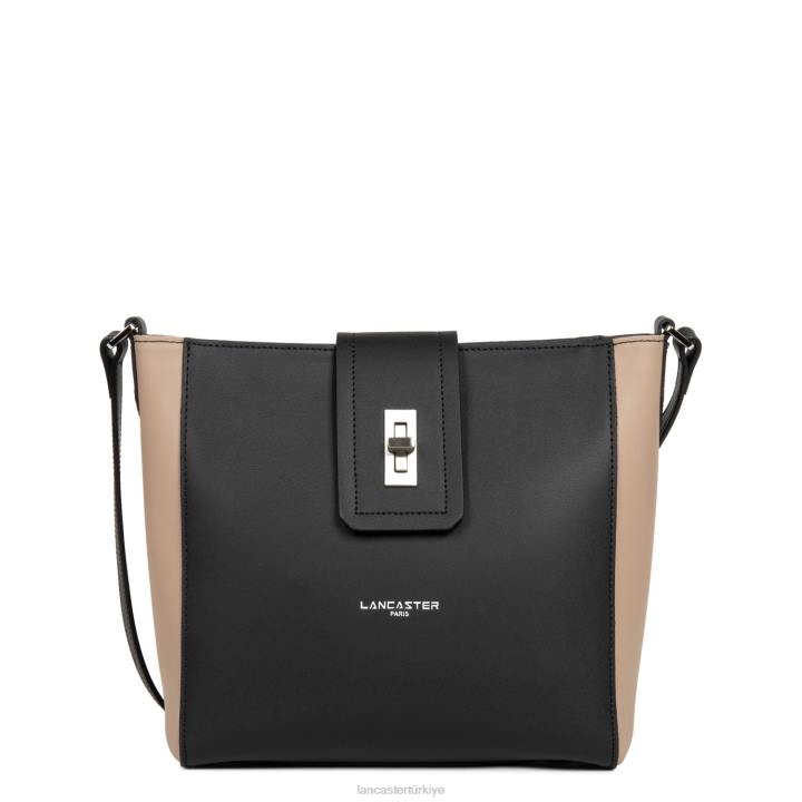 kadınlar omuz çantası şehir mae noir-çıplak Lancaster Paris çanta H0LP4305