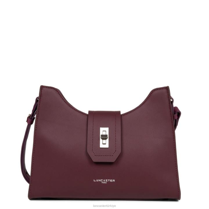 kadınlar omuz çantası şehir mae pourpre-orchidee Lancaster Paris çanta H0LP3581