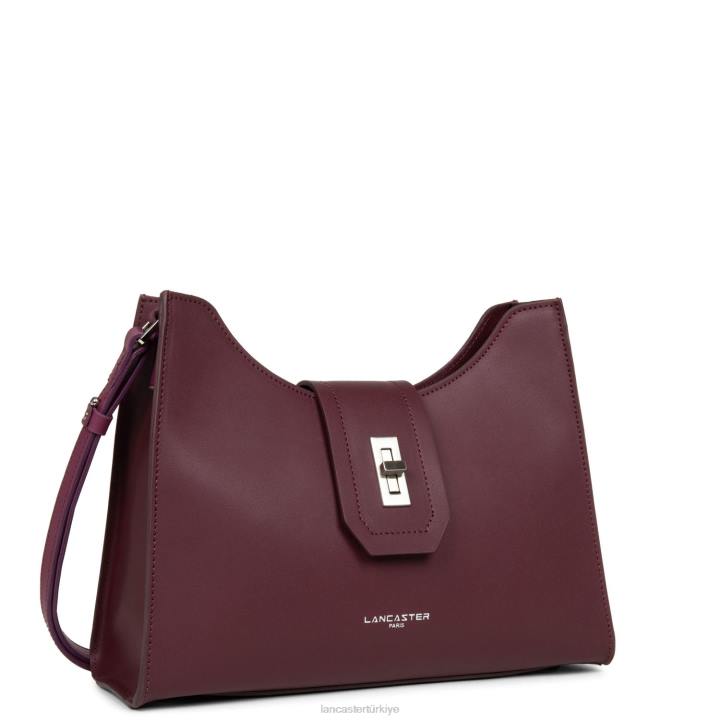 kadınlar omuz çantası şehir mae pourpre-orchidee Lancaster Paris çanta H0LP3581