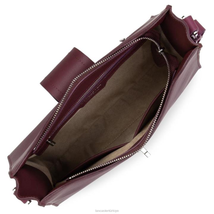 kadınlar omuz çantası şehir mae pourpre-orchidee Lancaster Paris çanta H0LP3581