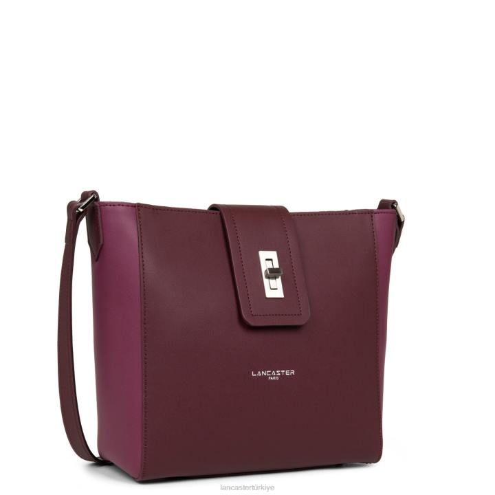 kadınlar omuz çantası şehir mae pourpre-orchidee Lancaster Paris çanta H0LP4306