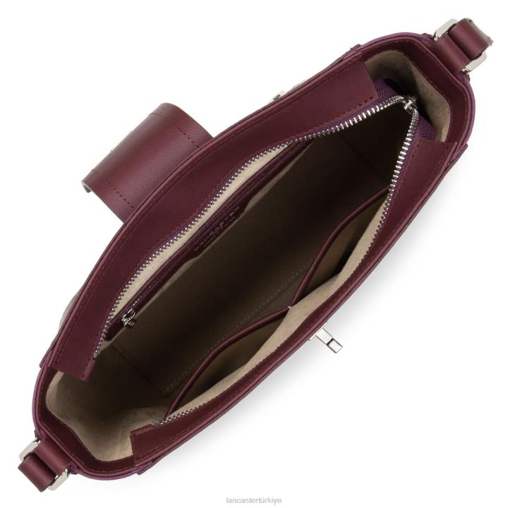 kadınlar omuz çantası şehir mae pourpre-orchidee Lancaster Paris çanta H0LP4306