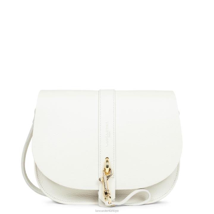 kadınlar omuz çantası foulonne çift kanca blanc casse-in-çıplak Lancaster Paris çanta H0LP3785