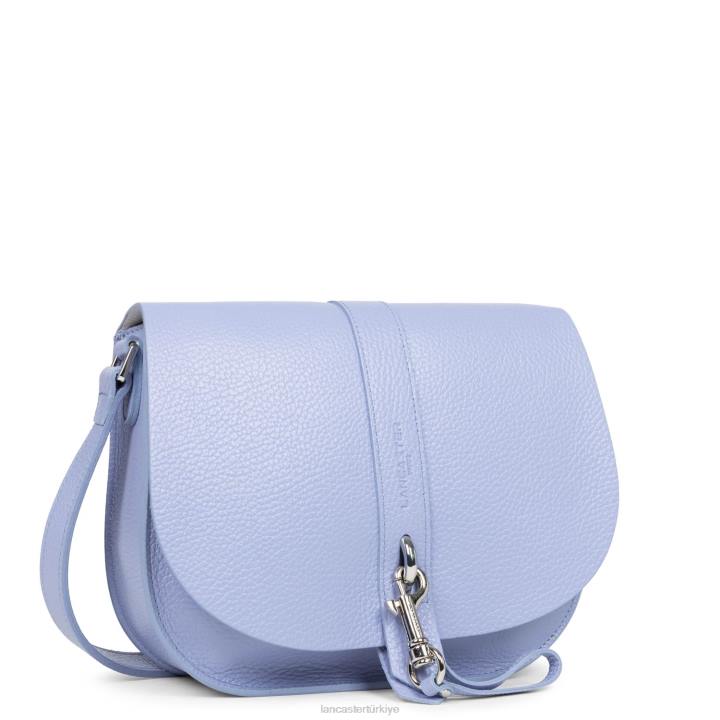 kadınlar omuz çantası foulonne çift kanca ekru lavand Lancaster Paris çanta H0LP3798