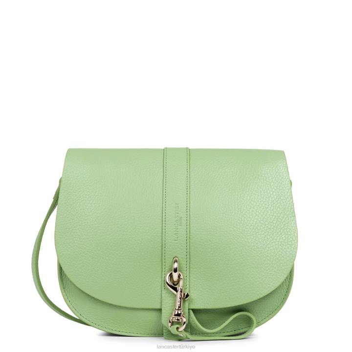 kadınlar omuz çantası foulonne çift kanca yeşim-veya Lancaster Paris çanta H0LP3792