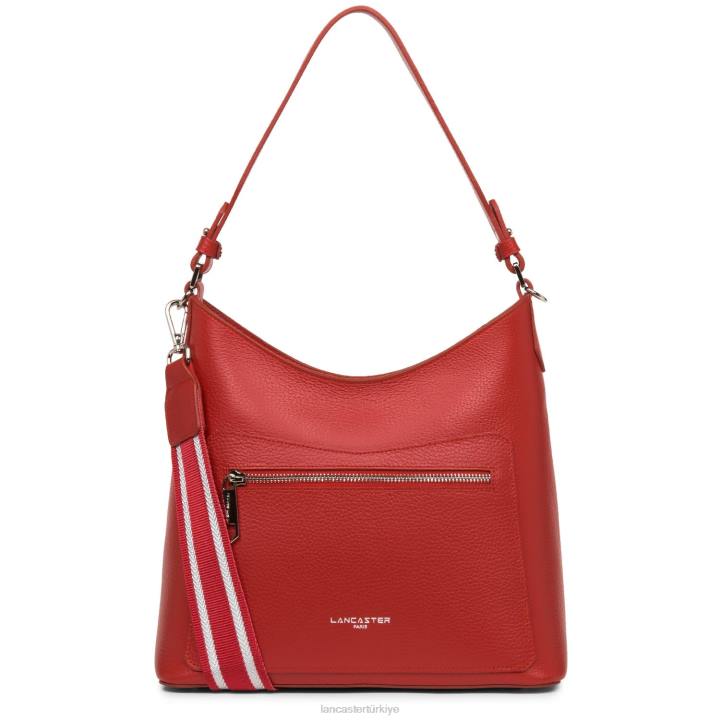 kadınlar omuz çantası foulonne çift pudralı allık Lancaster Paris çanta H0LP4343