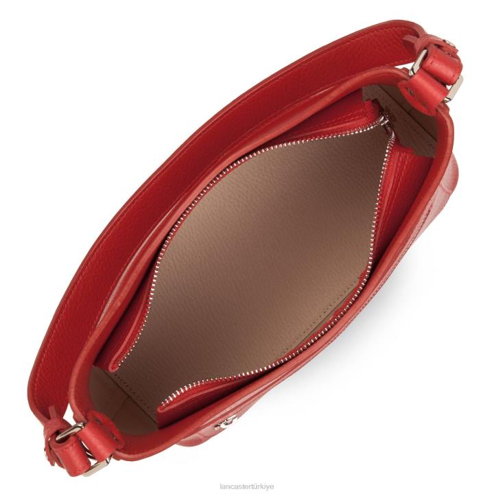 kadınlar omuz çantası foulonne çift pudralı allık Lancaster Paris çanta H0LP4343