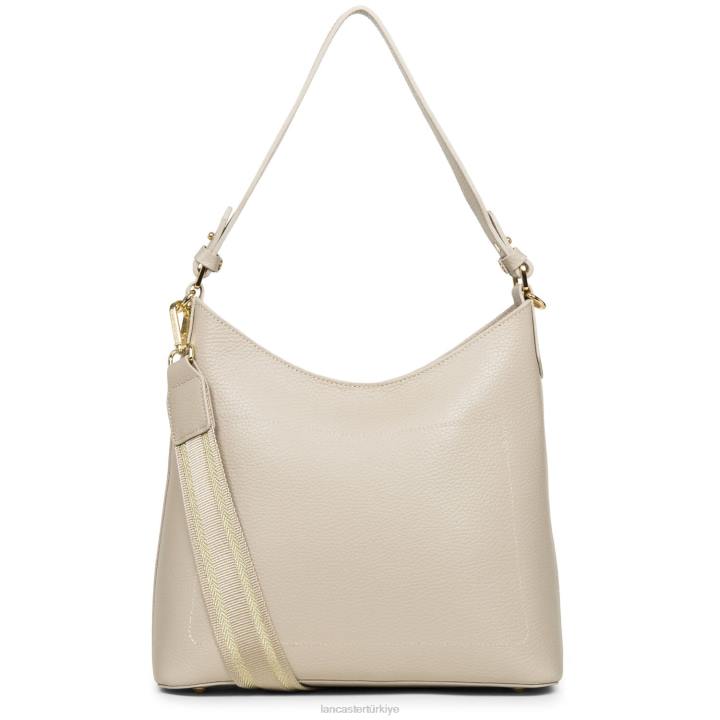 kadınlar omuz çantası foulonne çift turuncu-bej Lancaster Paris çanta H0LP4344