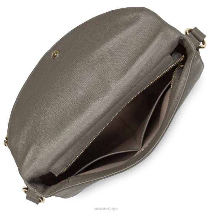 kadınlar omuz çantası kumul hafif Gris Lancaster Paris çanta H0LP3898