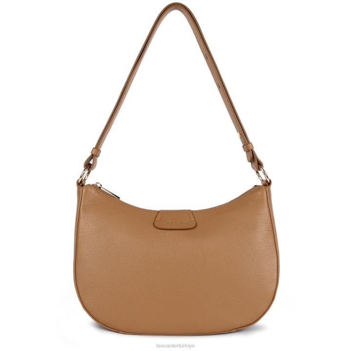 kadınlar omuz çantası kumul hafif deve Lancaster Paris çanta H0LP4227
