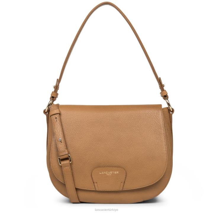 kadınlar omuz çantası kumul hafif deve Lancaster Paris çanta H0LP4365