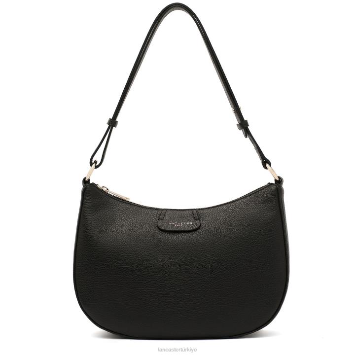 kadınlar omuz çantası kumul hafif kara Lancaster Paris çanta H0LP4222