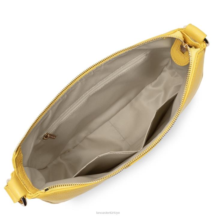 kadınlar omuz çantası kumul hafif sarı Lancaster Paris çanta H0LP4218