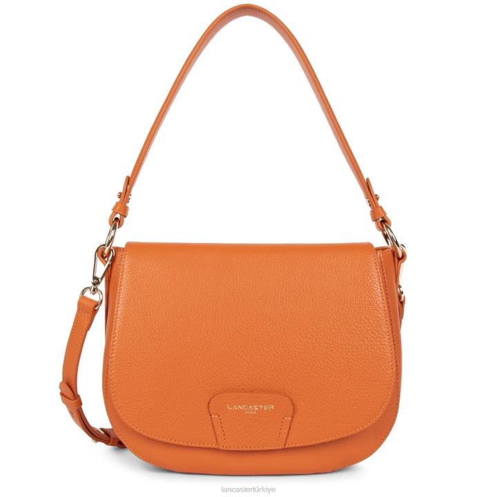 kadınlar omuz çantası kumul hafif turuncu Lancaster Paris çanta H0LP4366