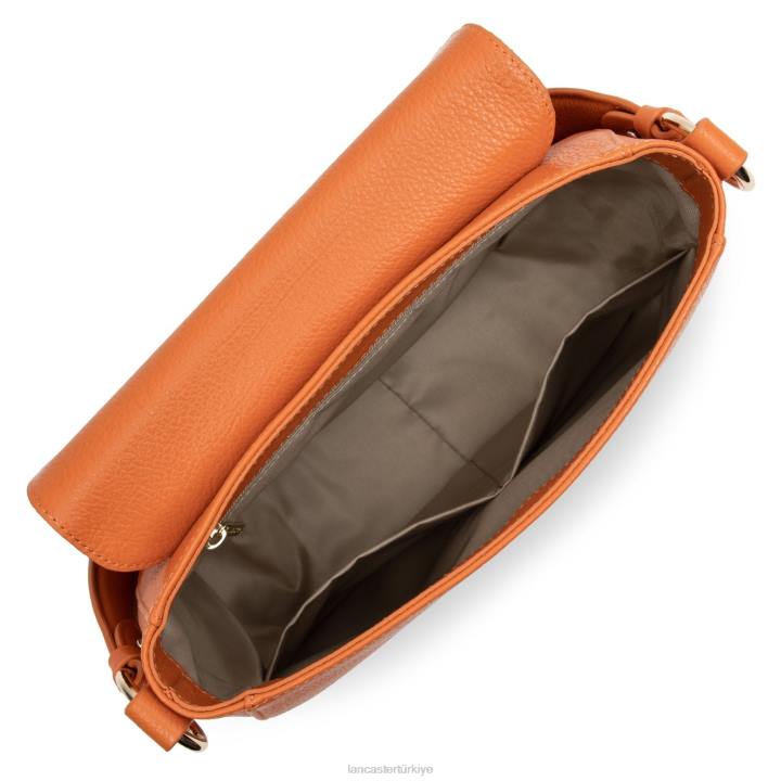 kadınlar omuz çantası kumul hafif turuncu Lancaster Paris çanta H0LP4366