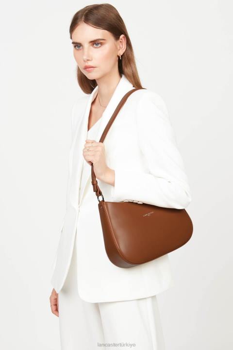 kadınlar omuz çantası tatlı ace deve Lancaster Paris çanta H0LP3200