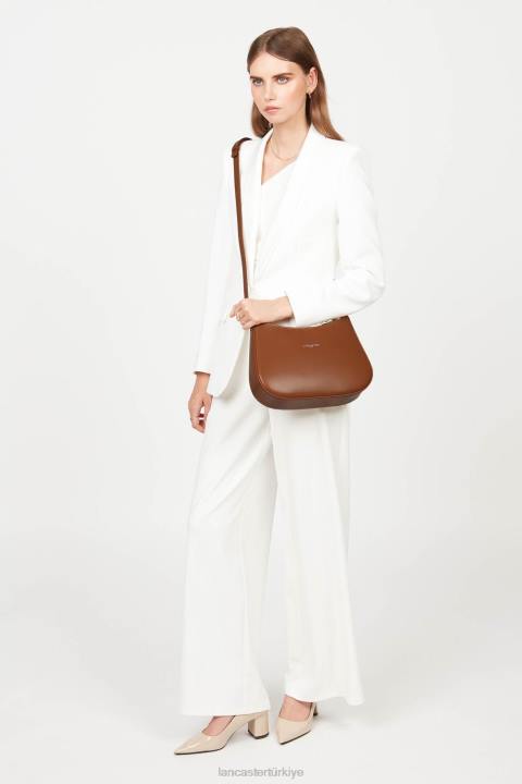 kadınlar omuz çantası tatlı ace deve Lancaster Paris çanta H0LP3200