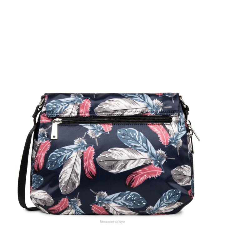 kadınlar omuz çantası temel ponpon duman bulutu Lancaster Paris çanta H0LP4039