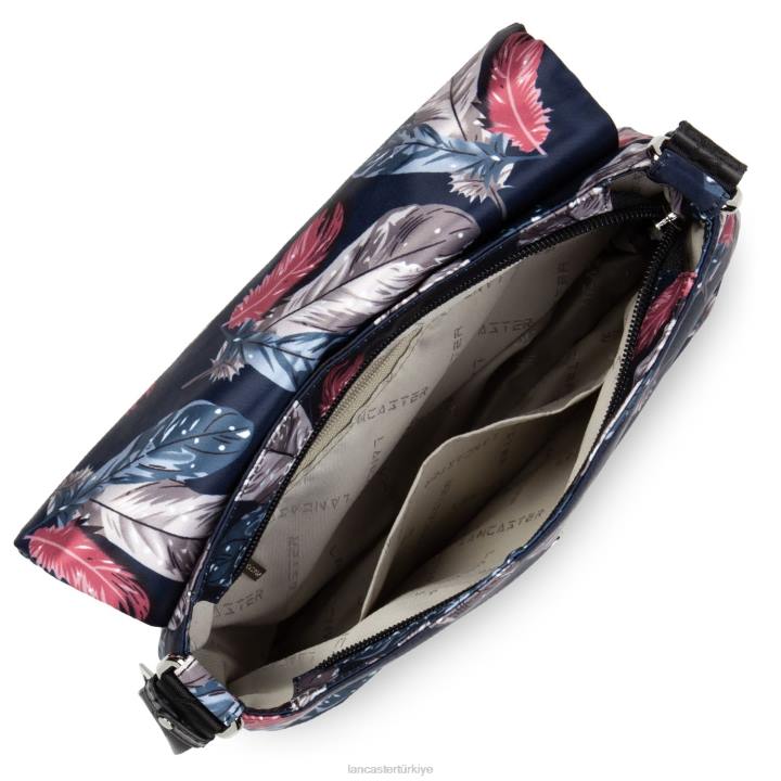 kadınlar omuz çantası temel ponpon duman bulutu Lancaster Paris çanta H0LP4039