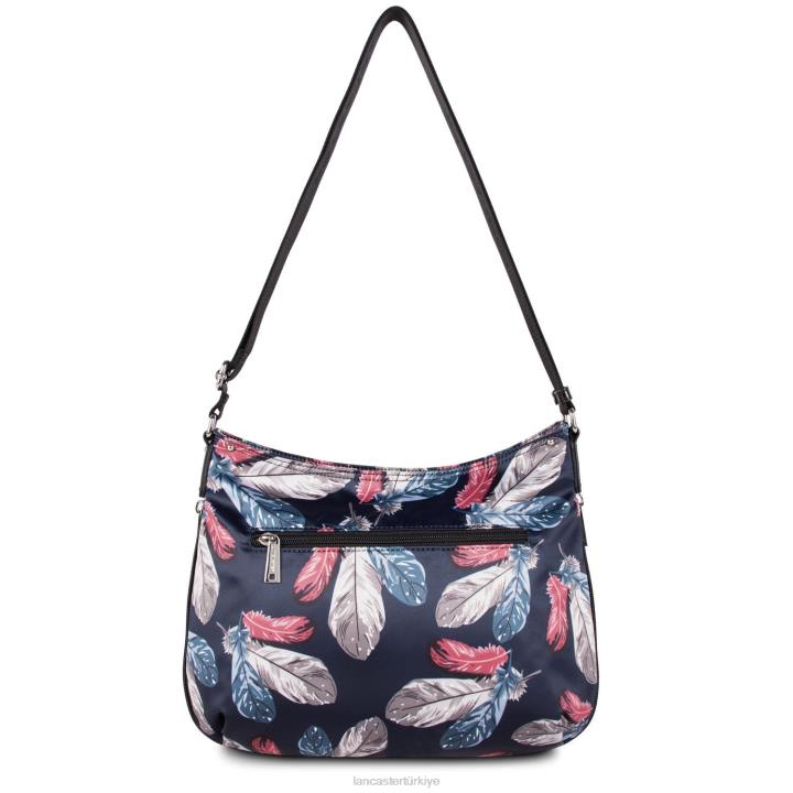 kadınlar omuz çantası temel ponpon duman bulutu Lancaster Paris çanta H0LP4052