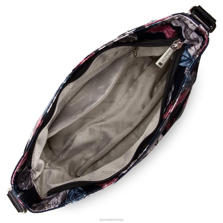 kadınlar omuz çantası temel ponpon duman bulutu Lancaster Paris çanta H0LP4052