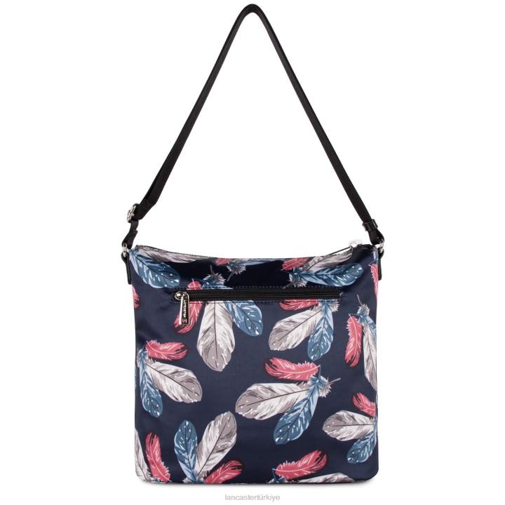 kadınlar omuz çantası temel ponpon duman bulutu Lancaster Paris çanta H0LP4056