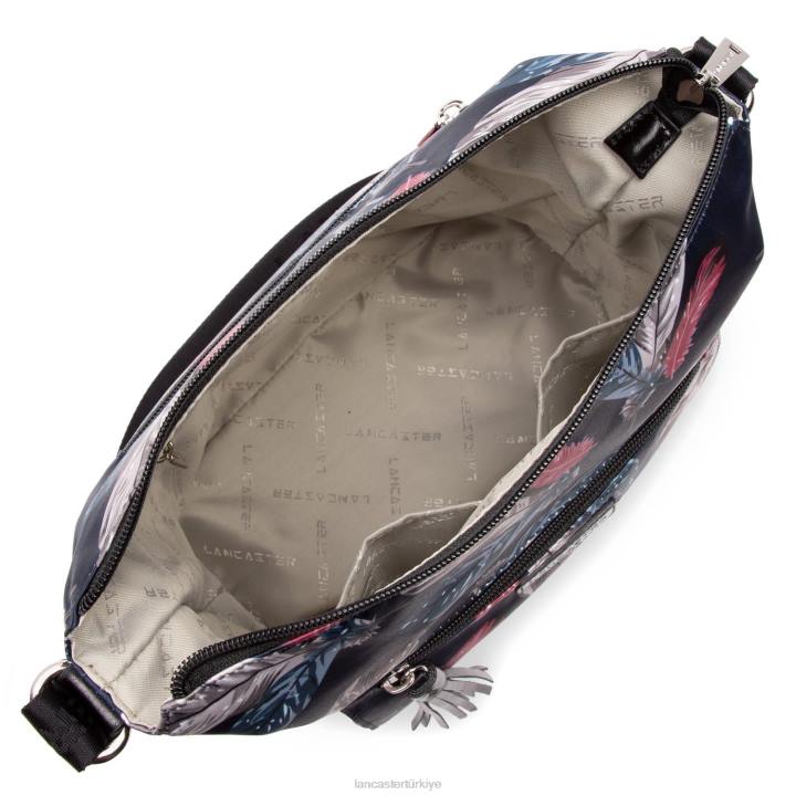 kadınlar omuz çantası temel ponpon duman bulutu Lancaster Paris çanta H0LP4056