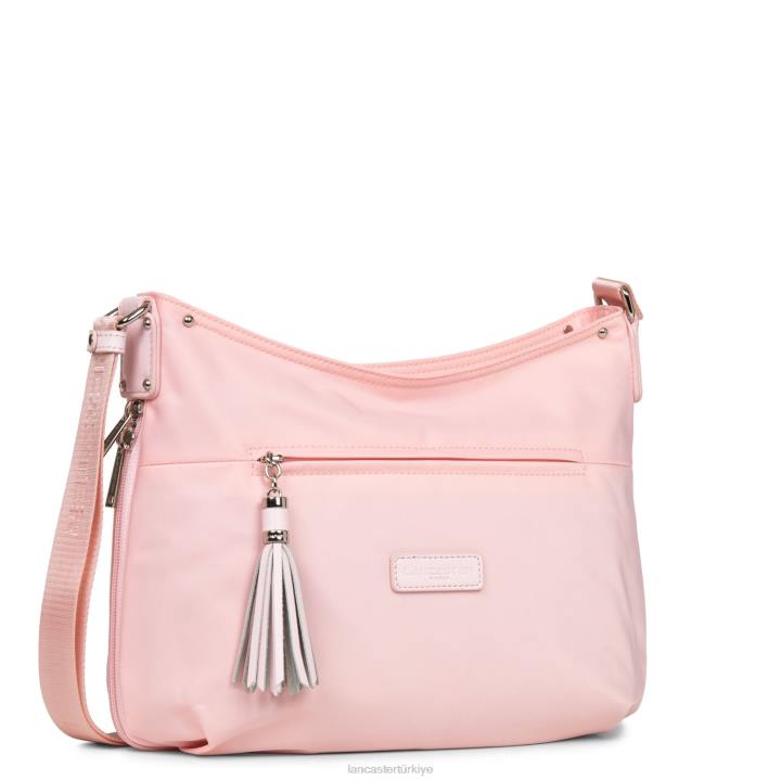 kadınlar omuz çantası temel ponpon gül Lancaster Paris çanta H0LP4051
