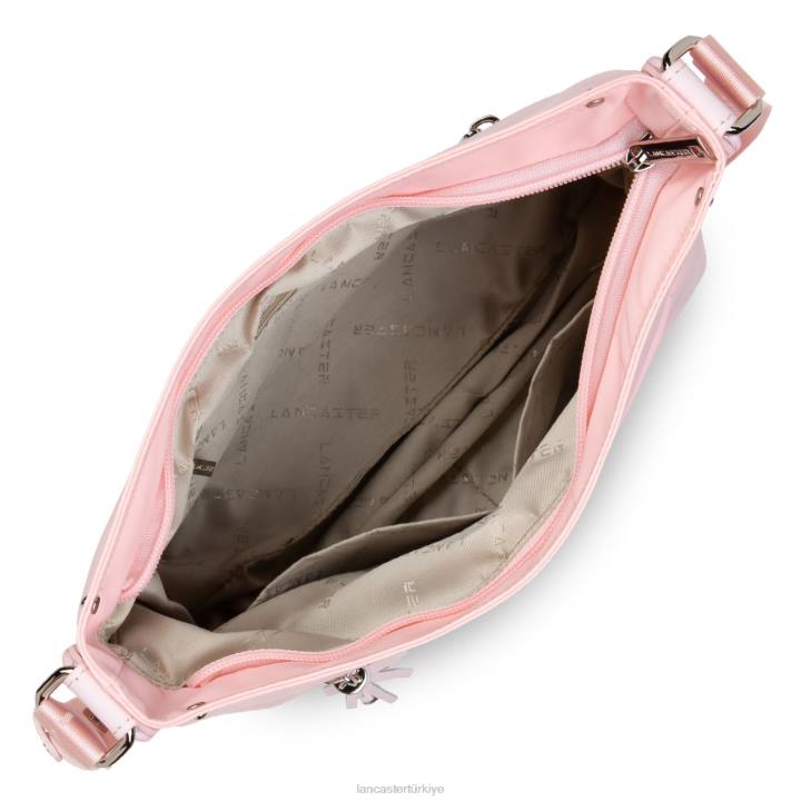 kadınlar omuz çantası temel ponpon gül Lancaster Paris çanta H0LP4051