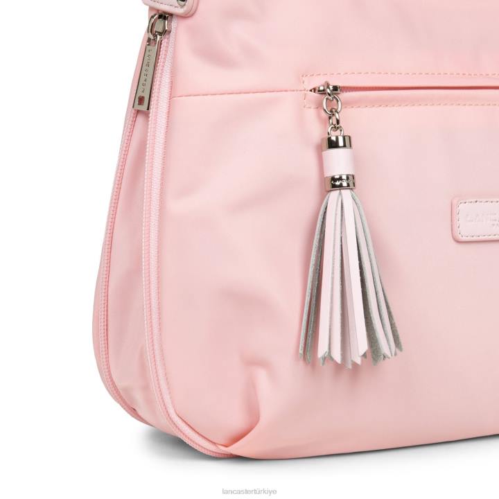kadınlar omuz çantası temel ponpon gül Lancaster Paris çanta H0LP4051