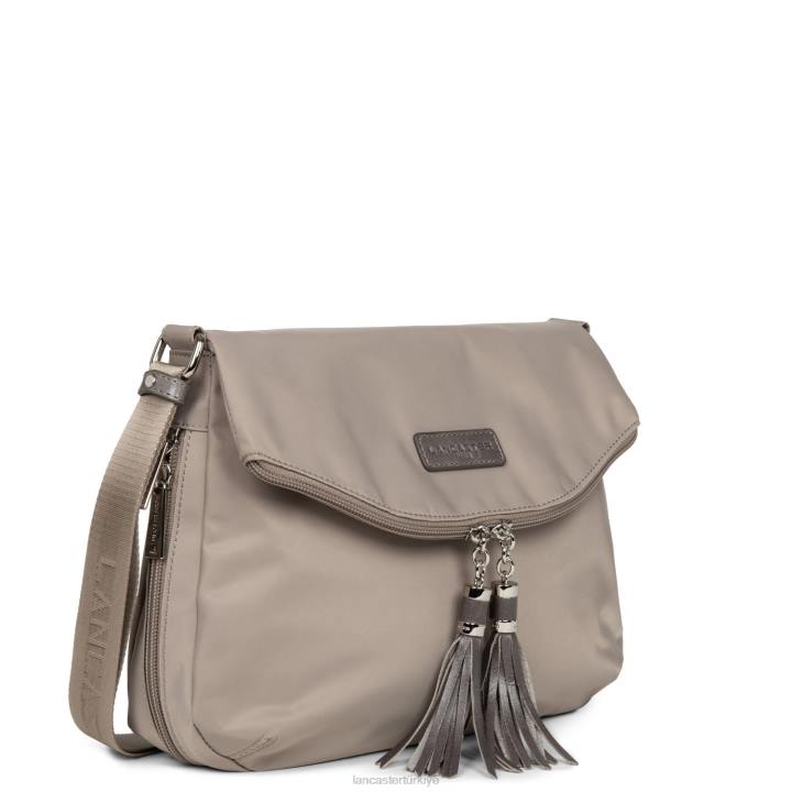 kadınlar omuz çantası temel ponpon galet Lancaster Paris çanta H0LP4036