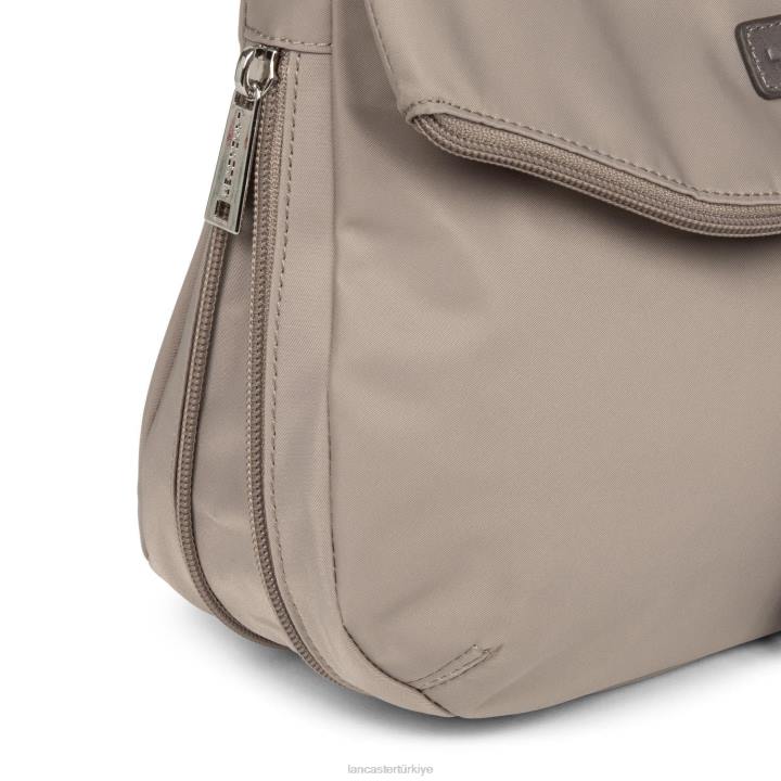 kadınlar omuz çantası temel ponpon galet Lancaster Paris çanta H0LP4036