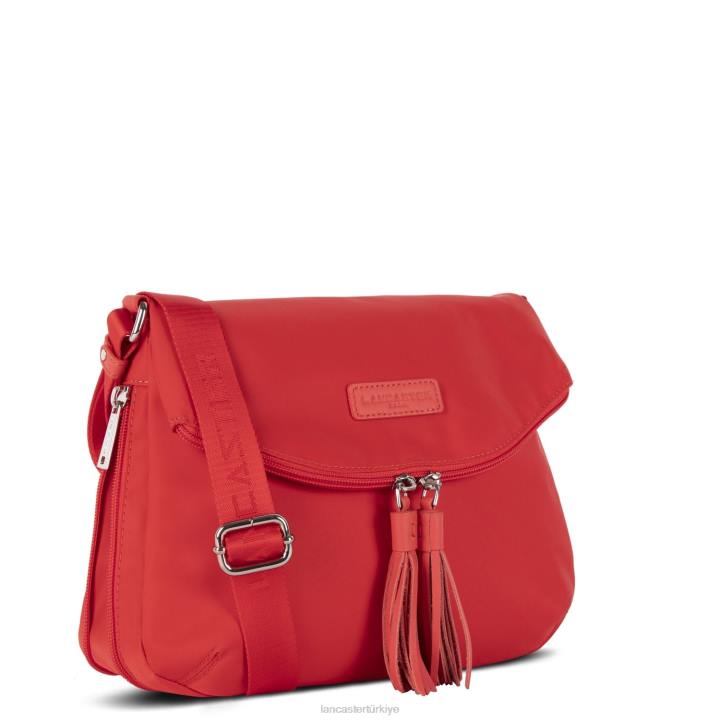 kadınlar omuz çantası temel ponpon koril Lancaster Paris çanta H0LP4038