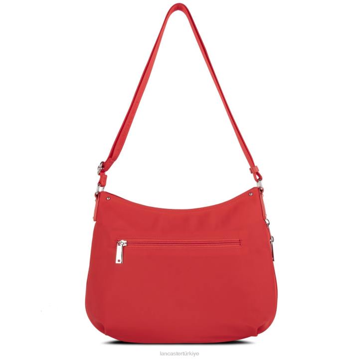 kadınlar omuz çantası temel ponpon koril Lancaster Paris çanta H0LP4050