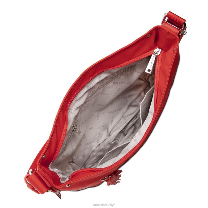 kadınlar omuz çantası temel ponpon koril Lancaster Paris çanta H0LP4050