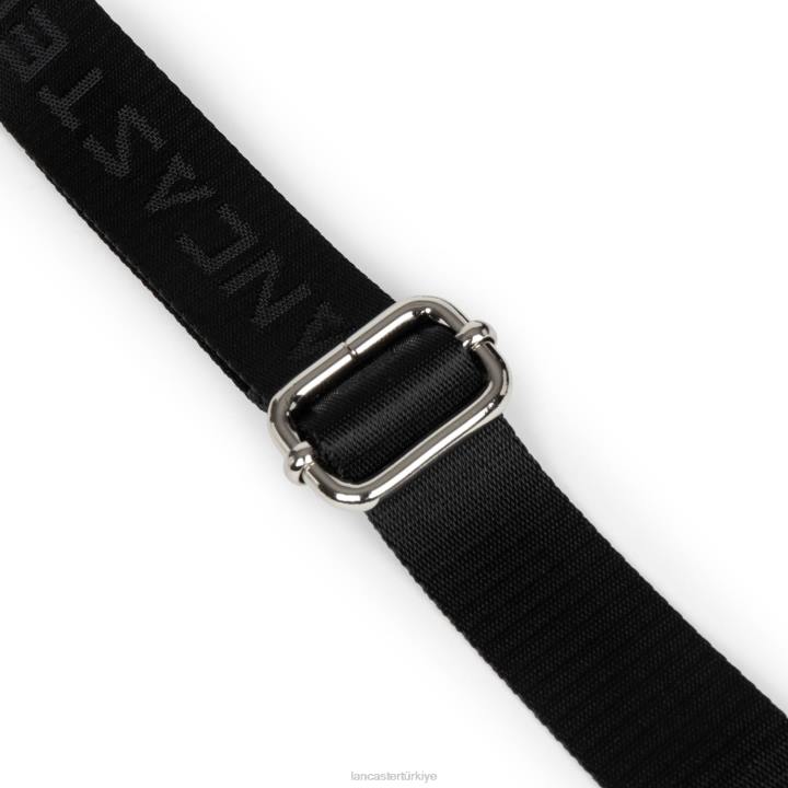 kadınlar omuz çantası temel ponpon noir-galet-şampanya Lancaster Paris çanta H0LP4059