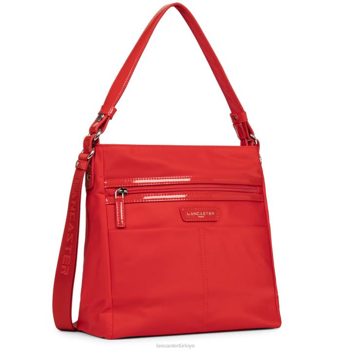 kadınlar omuz çantası temel verni allık Lancaster Paris çanta H0LP4129