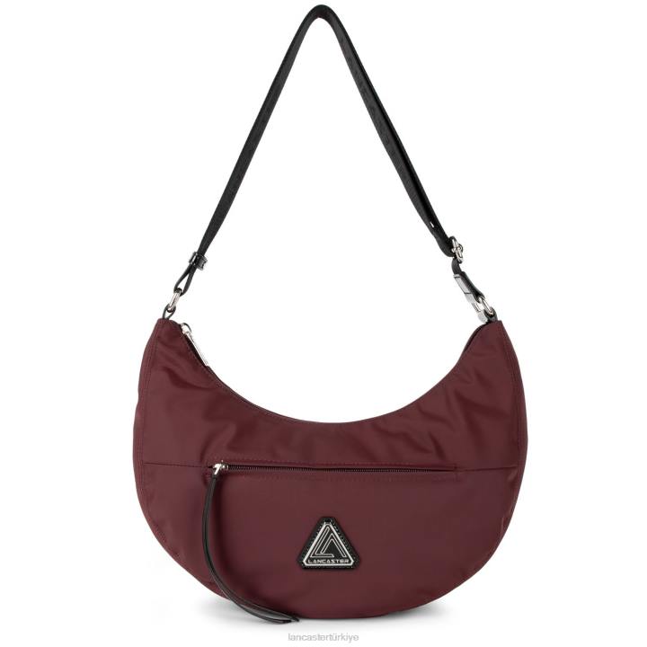 kadınlar omuz çantası temel verni bordo Lancaster Paris çanta H0LP3039