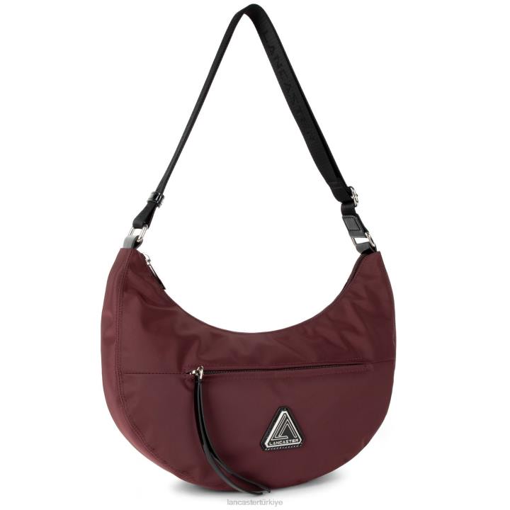 kadınlar omuz çantası temel verni bordo Lancaster Paris çanta H0LP3039